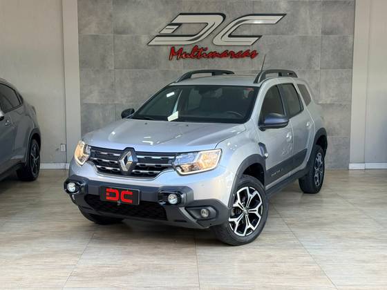 RENAULT DUSTER 1.6 16V SCE FLEX ICONIC X-TRONIC